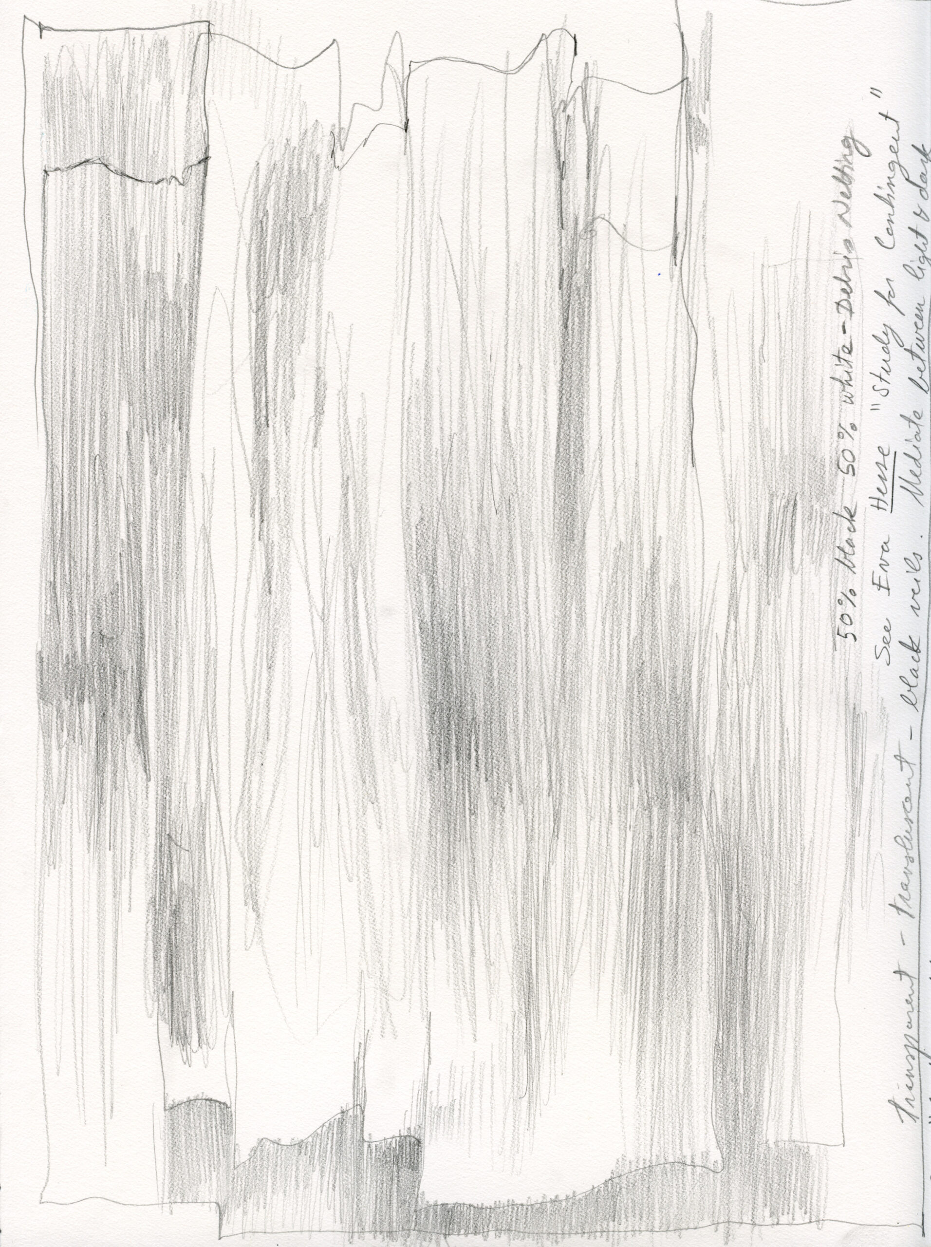 Lines of Darkness and Light, public art by Sanda Iliescu at the UVA Rotunda in 2010. For a day of mourning for Yeardley Love and dialogue about domestic violence on campus